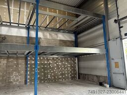 Plate-forme de stockage sur 2 Niveaux 