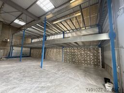 Plate-forme de stockage sur 2 Niveaux 