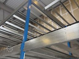 Plate-forme de stockage sur 2 Niveaux 