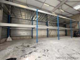 Plate-forme de stockage sur 2 Niveaux 