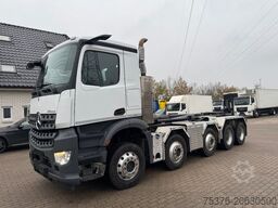 MERCEDES-BENZ AROCS 10x4/6 MOBAS Abrollkipper RETARDER