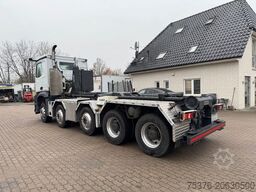 MERCEDES-BENZ AROCS 10x4/6 MOBAS Abrollkipper RETARDER