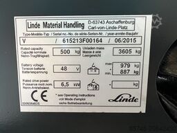 LINDE V ( 5213 ) - Wire Guidance !! PSA !! Triplex FFL !!