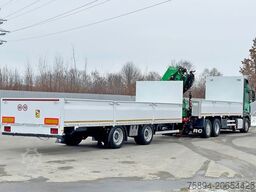 MERCEDES-BENZ ACTROS 2645 * FASSI F345.24 XE + FUNK + Anhänger