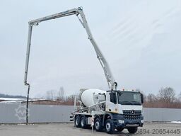 MERCEDES-BENZ AROCS 3743 * Betonpumpe + FUNK * 8x4 * TOP