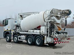 MERCEDES-BENZ AROCS 3743 * Betonpumpe + FUNK * 8x4 * TOP