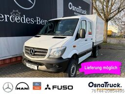 MERCEDES-BENZ Sprinter 316 CDI Doka 4x4 Allrad Klima, AHK 3,5t