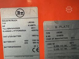 BT LRE300 4 ton capacity.