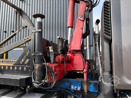 Volvo FE 330 + HMF 1680 + 6X2 + CONTAINER SYSTEM