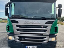Scania P280 – 2-compartment gas-powered waste collection