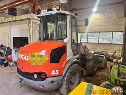 Atlas 65S Wheel Loader w/ Bucket.