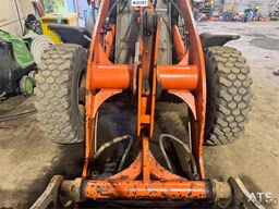 Atlas 65S Wheel Loader w/ Bucket.