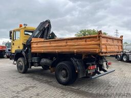 MAN F2000 19.343 FAK 2-Achs Allradkipper Kran