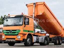 MERCEDES-BENZ Actros 1848 Kipper Komplettzug Schmitz