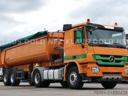 MERCEDES-BENZ Actros 1848 Kipper Komplettzug Schmitz