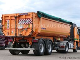 MERCEDES-BENZ Actros 1848 Kipper Komplettzug Schmitz