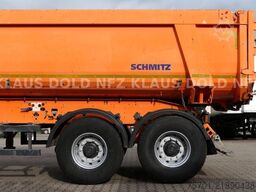 MERCEDES-BENZ Actros 1848 Kipper Komplettzug Schmitz