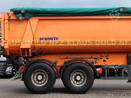 MERCEDES-BENZ Actros 1848 Kipper Komplettzug Schmitz