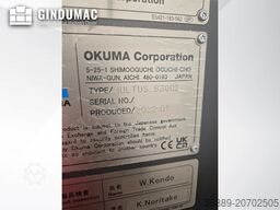 Okuma Multus B300 II