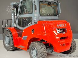 Heli CPCD35- Gelände - 3,5t 4,7m Hub - KUBOTA Garantie