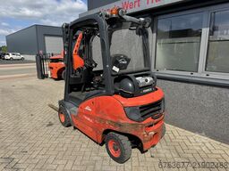 LINDE H20T-01 Triplo 460 Freelift / Sideshift LPG 2012
