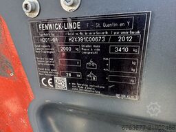 LINDE H20T-01 Triplo 460 Freelift / Sideshift LPG 2012