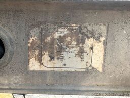 SCHMITZ CARGOBULL Gotha ZKD 18 Tandem Kipper Anhänger 2 Achse