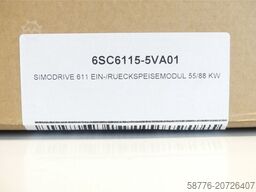 Siemens 6SC6115-5VA01 SN:T3532305 generalüberholt mit 24 Monaten Gewährleistung! -