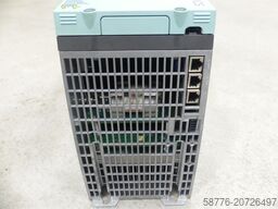 Siemens 6SL3120-1TE24-5AA3 Single Motor Module SN:T-H86037888 FS: E