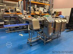 Loma Systems IQ3/CW3 Combi Metal Detector Checkweighe