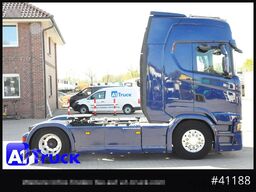 SCANIA S 500, SZM ,2 Kreis Hydraulik, Alu, Leder,  Retarder
