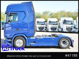 SCANIA S 500, SZM ,2 Kreis Hydraulik, Alu, Leder,  Retarder