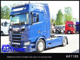 SCANIA S 500, SZM ,2 Kreis Hydraulik, Alu, Leder,  Retarder