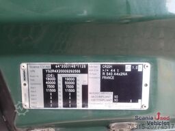 Scania R 540 NA - HIGHLINE - ALCOA - PTO - ACC