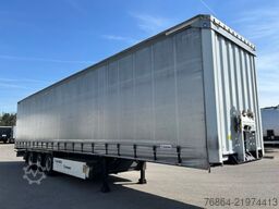 KRONE SD TAUTLINER, EDSCHA-VERDECK,  SAF-ACHSEN,
