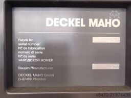 Deckel Maho DMU100T