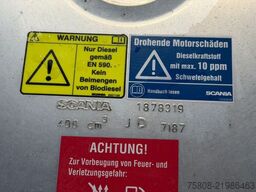 SCANIA R500 Euro6 Retarder ACC