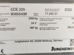 Jungheinrich ECE 225 2400mm /2022y/ 1719mh