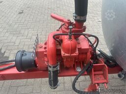 Waterwagen MB32 - Gebruikt