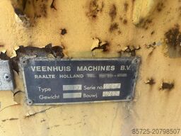  Enkelas waterwagen - Gebruikt