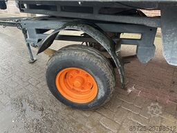 Bakkenwagen - Gebruikt