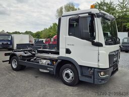 man TGL 8.190 BL City Abrollkipper