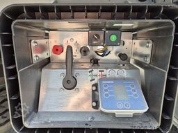 Lecitrailer PLATEAU TWISTLOCKS EXTENSIBLE