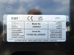 Caterpillar DE850E0 - C18 - 850 kVA Generator - DPX-18032