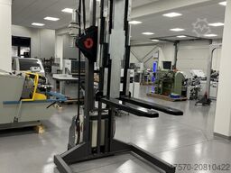 Toppy Octabin Mobile Pile Turner