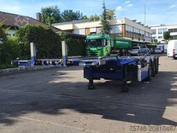 M&V Euro 902 KS *High Cube Containerchassis auszieh...