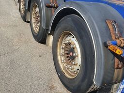 M&V Euro 902 KS *High Cube Containerchassis auszieh...