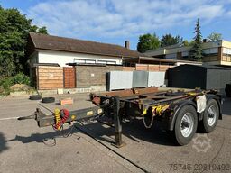 Huffermann HTM 13  *2-Achs Tandem Absetzanhänger, 13to*