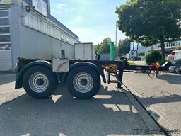 Huffermann HTM 13 *2-Achs Tandem Absetzanhänger, 13to*