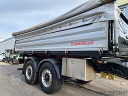 Schwarzmüller Z2 *3-Seiten-Tandemkipper*Rollplane*Alcoa*19.00...